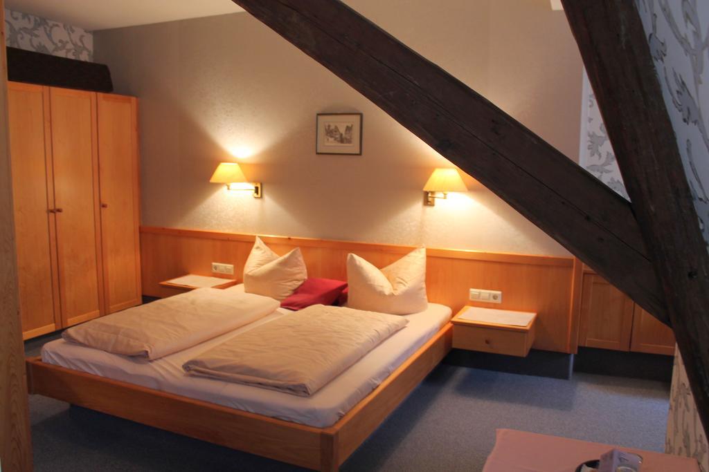 Schwarzes Lamm Hotel Ротенбург об дер Таубер Стая снимка