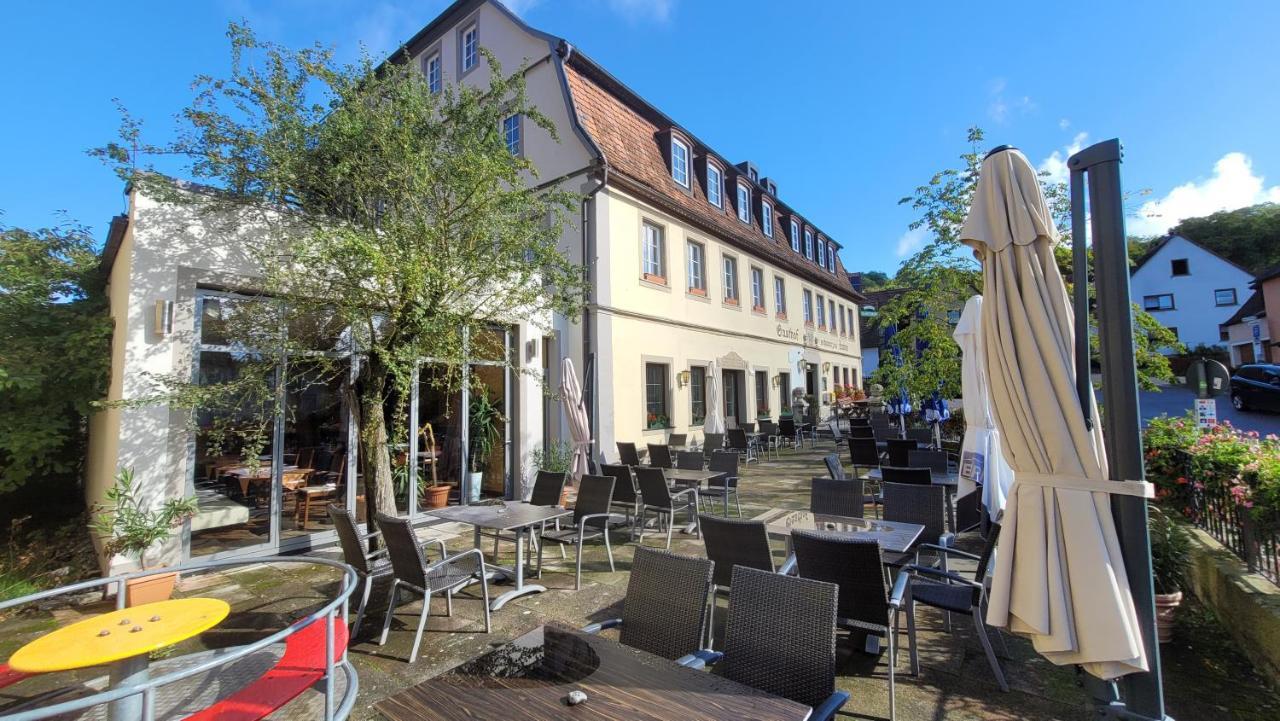 Schwarzes Lamm Hotel Ротенбург об дер Таубер Екстериор снимка