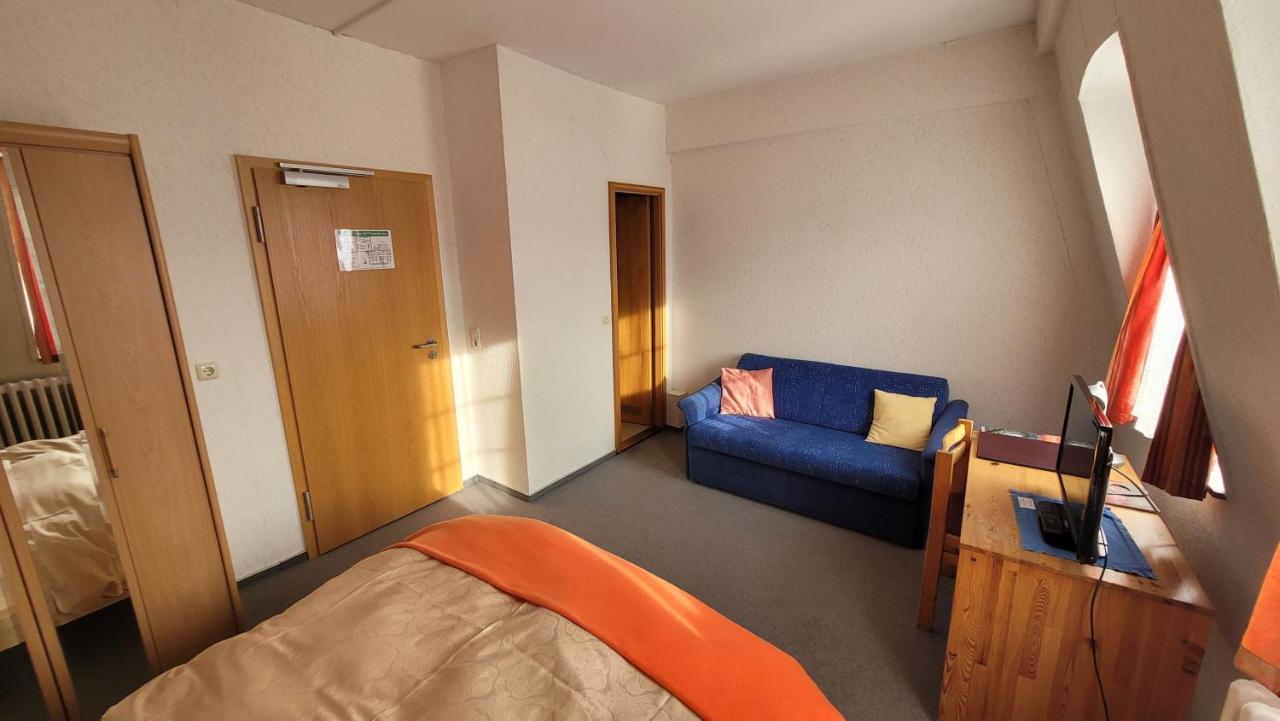Schwarzes Lamm Hotel Ротенбург об дер Таубер Екстериор снимка