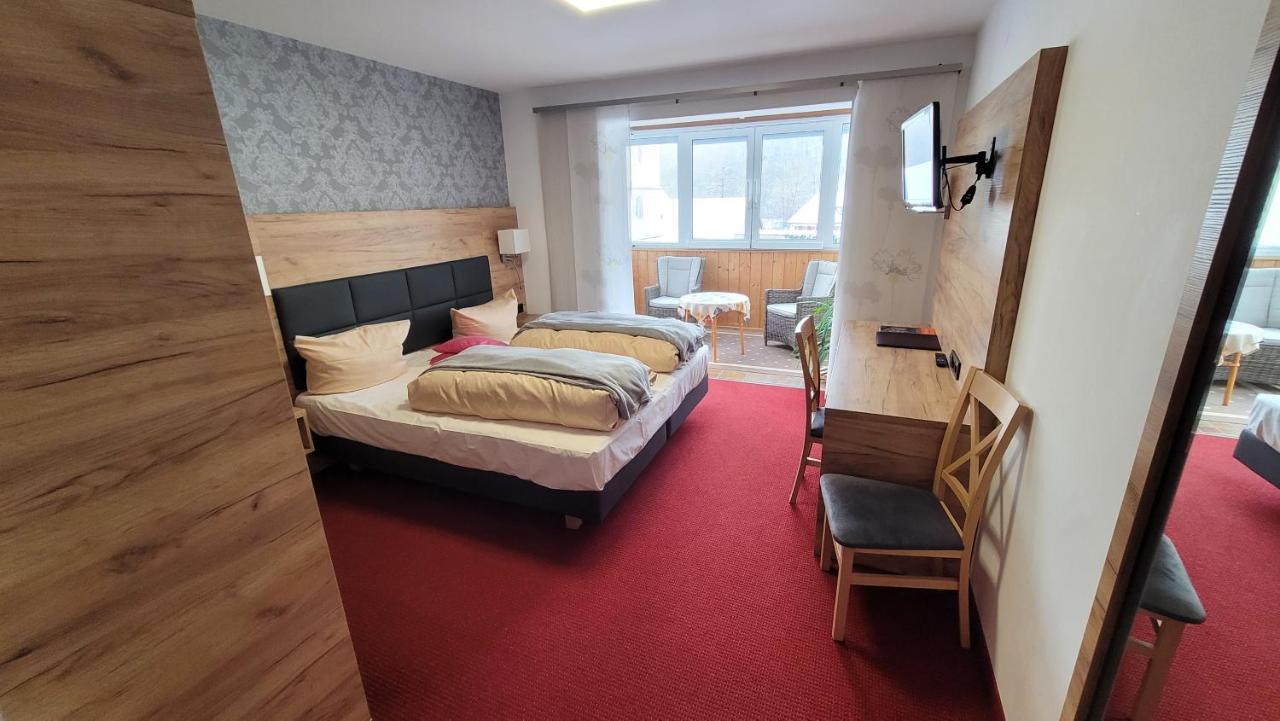 Schwarzes Lamm Hotel Ротенбург об дер Таубер Екстериор снимка