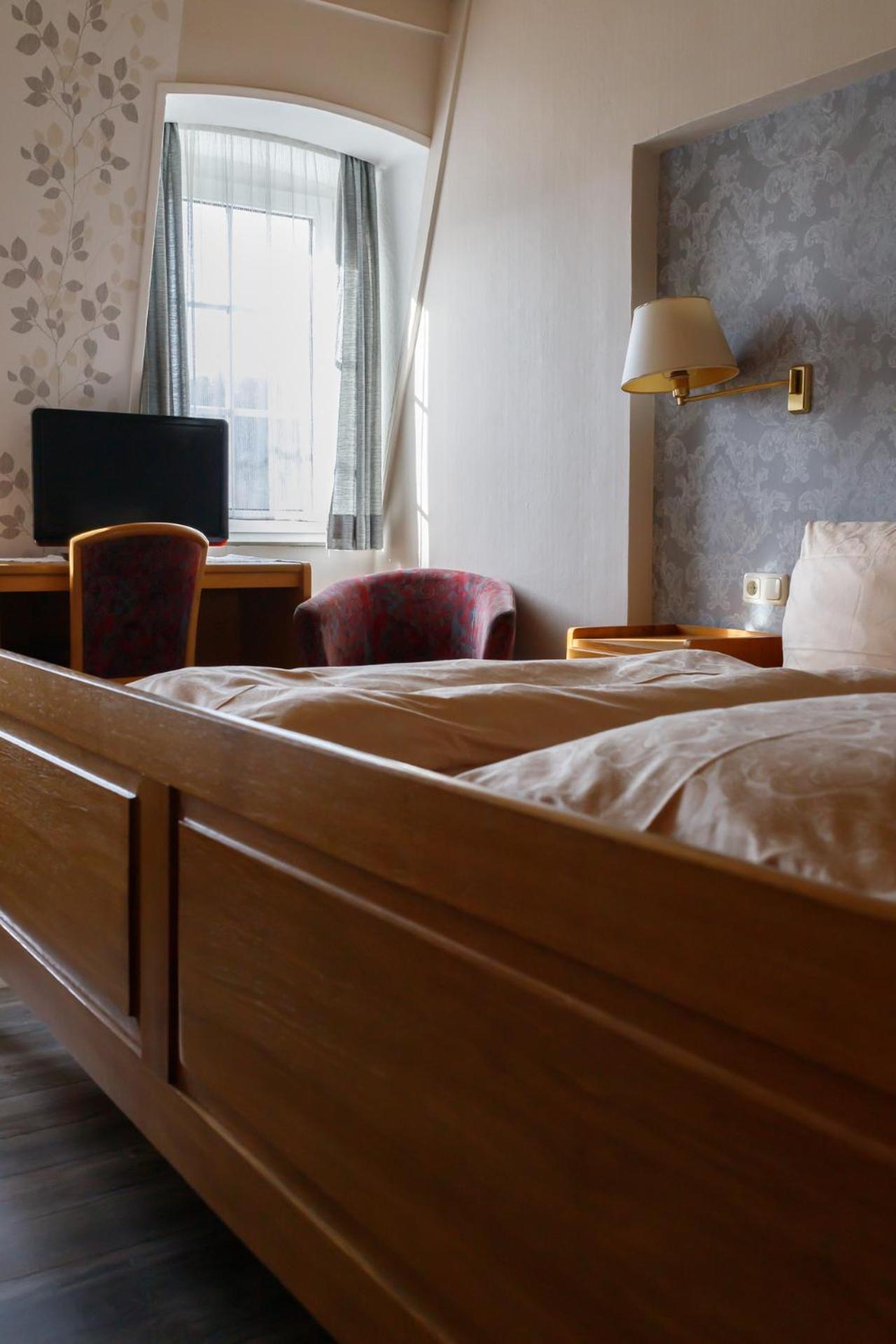 Schwarzes Lamm Hotel Ротенбург об дер Таубер Екстериор снимка