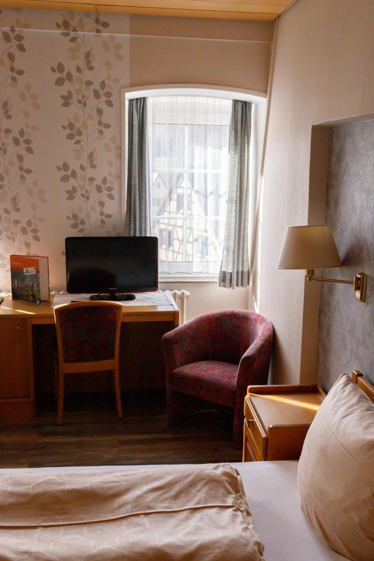 Schwarzes Lamm Hotel Ротенбург об дер Таубер Екстериор снимка