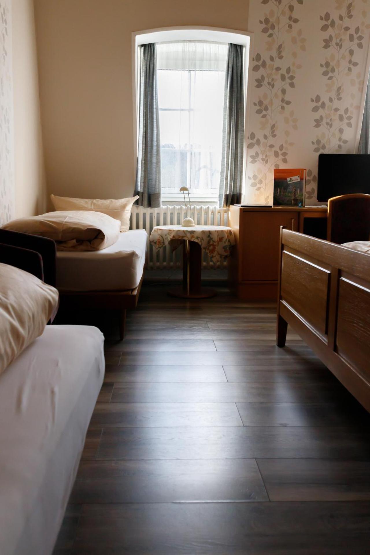 Schwarzes Lamm Hotel Ротенбург об дер Таубер Екстериор снимка