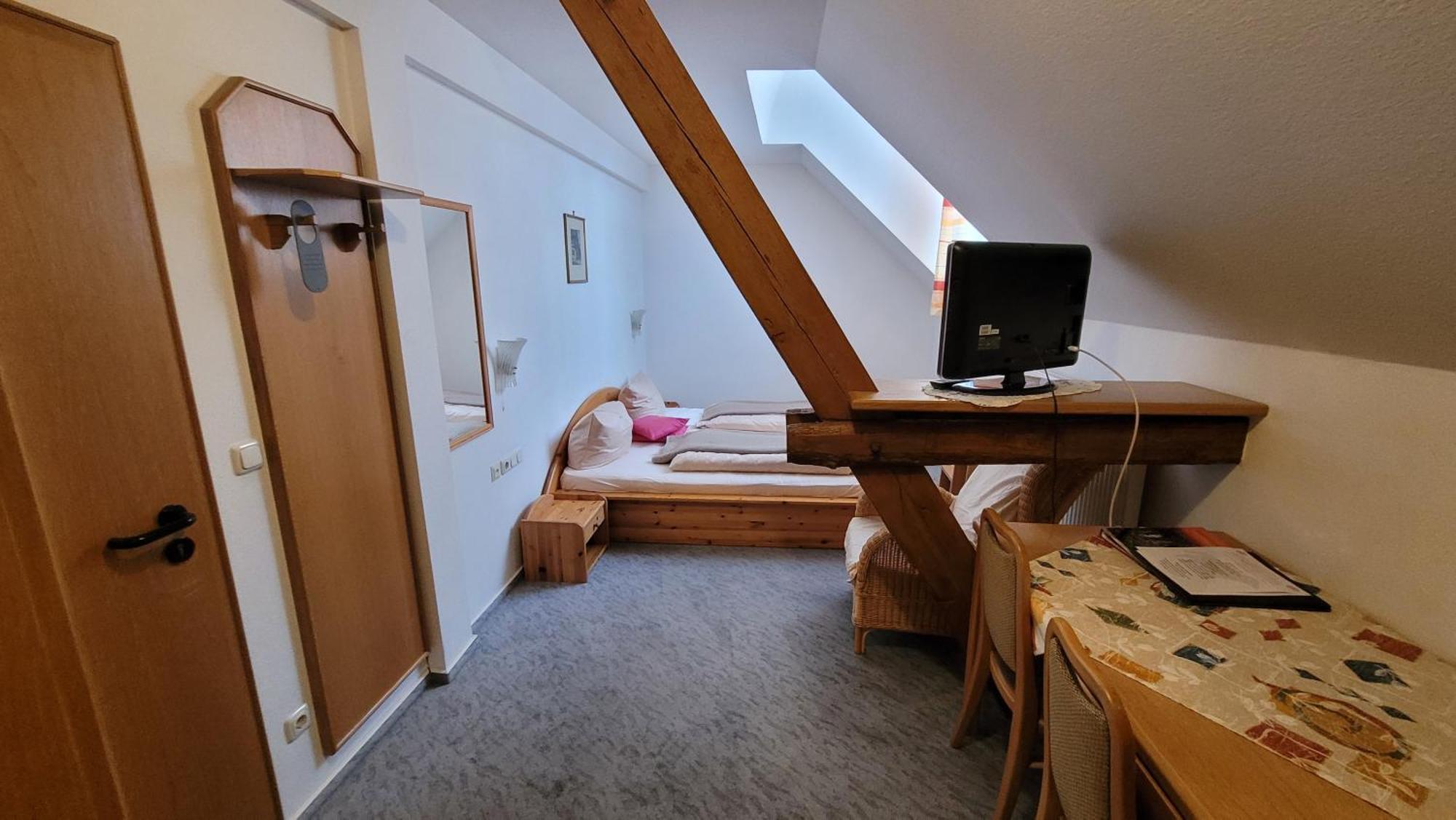 Schwarzes Lamm Hotel Ротенбург об дер Таубер Екстериор снимка