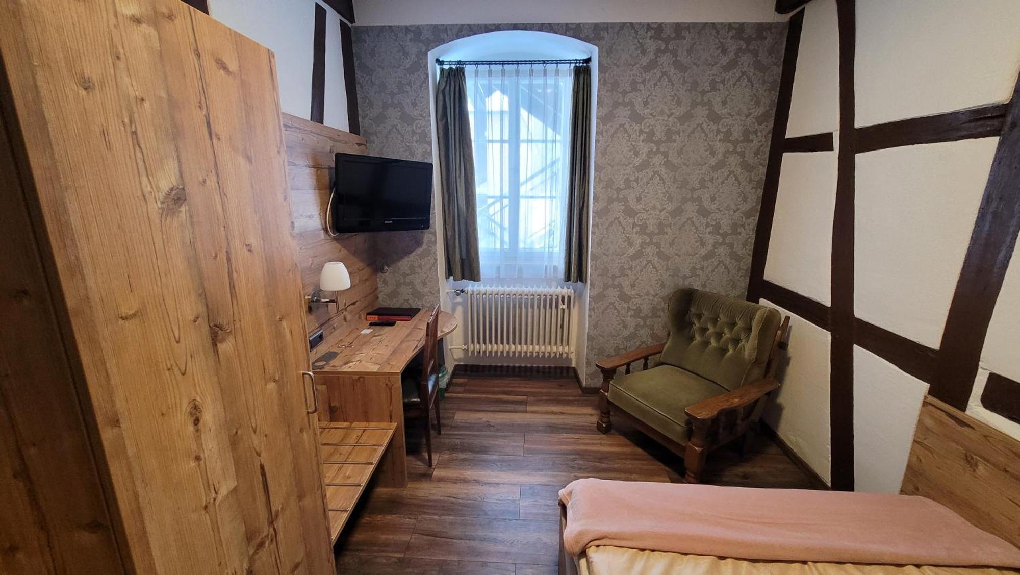 Schwarzes Lamm Hotel Ротенбург об дер Таубер Екстериор снимка