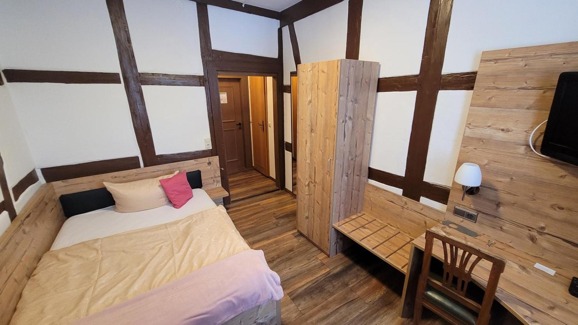 Schwarzes Lamm Hotel Ротенбург об дер Таубер Екстериор снимка
