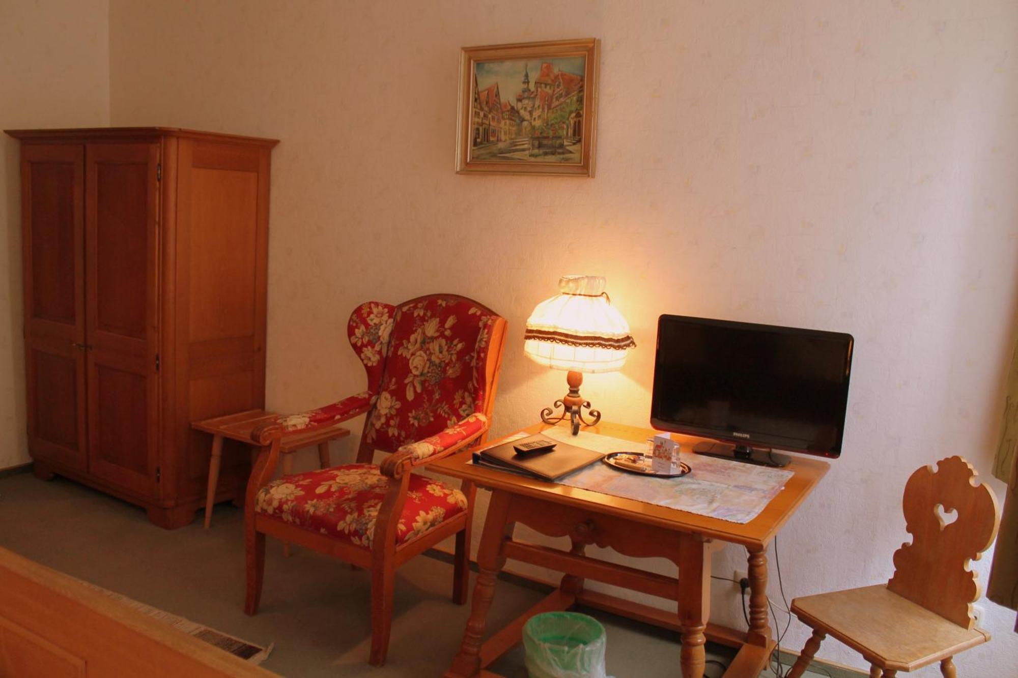 Schwarzes Lamm Hotel Ротенбург об дер Таубер Стая снимка