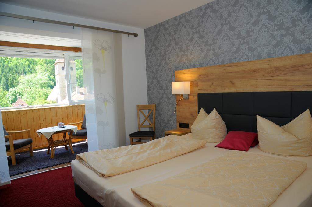 Schwarzes Lamm Hotel Ротенбург об дер Таубер Екстериор снимка